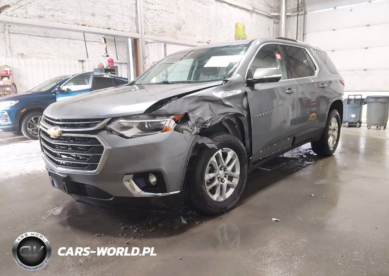 2018 Chevrolet Traverse 1Lt VIN:1GNEVGKW5JJ273228 - 2