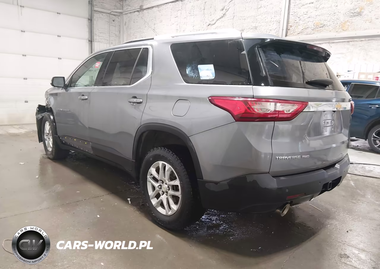 2018 Chevrolet Traverse 1Lt VIN:1GNEVGKW5JJ273228 - 3