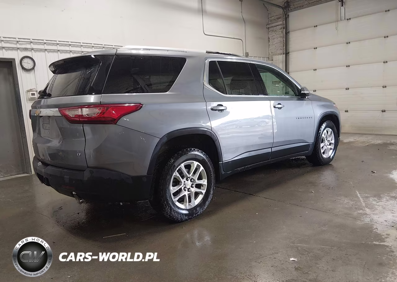 2018 Chevrolet Traverse 1Lt VIN:1GNEVGKW5JJ273228 - 4