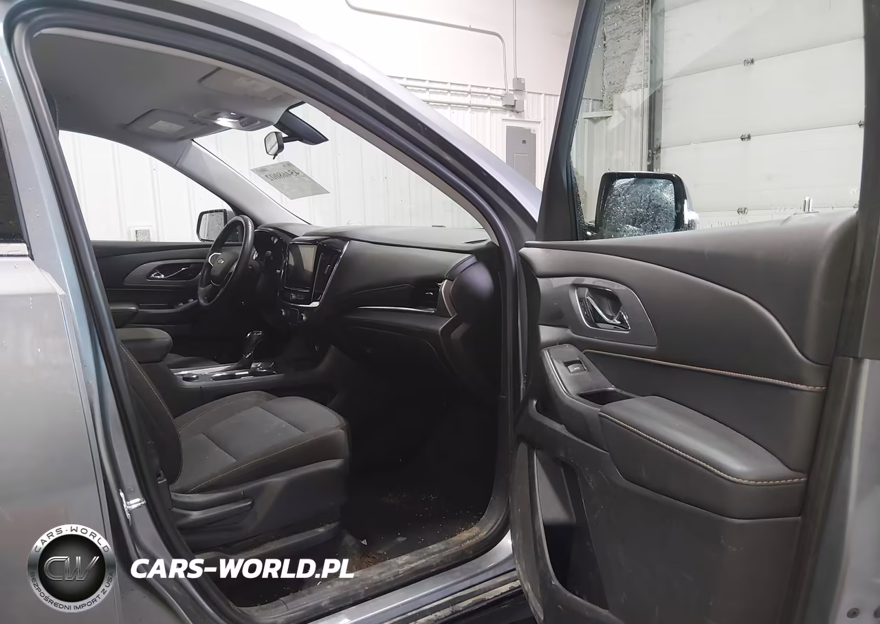 2018 Chevrolet Traverse 1Lt VIN:1GNEVGKW5JJ273228 - 5