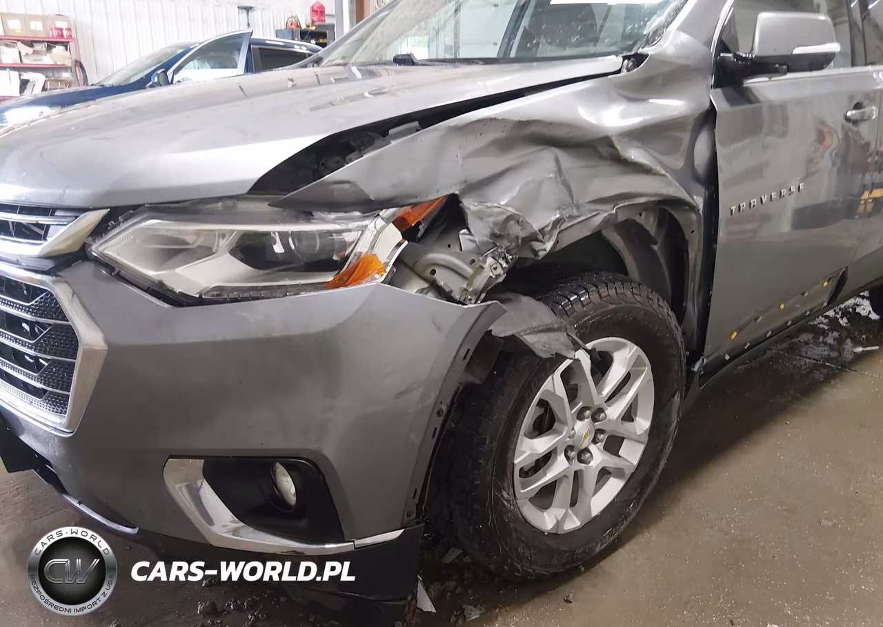 2018 Chevrolet Traverse 1Lt VIN:1GNEVGKW5JJ273228 - 6
