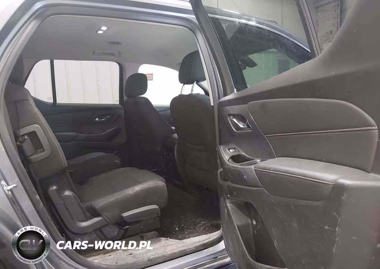 2018 Chevrolet Traverse 1Lt VIN:1GNEVGKW5JJ273228 - 8