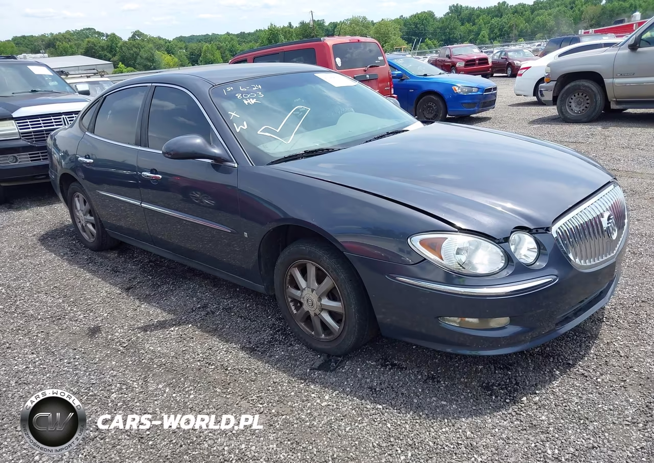 2009 Buick Lacrosse Cx