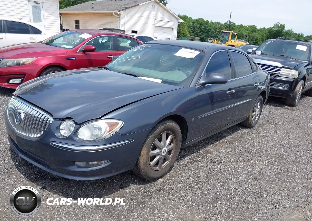 2009 Buick Lacrosse Cx VIN:2G4WC582691202309 - 2