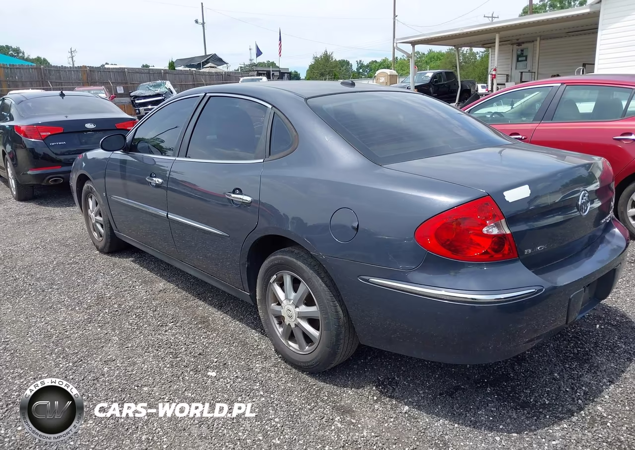 2009 Buick Lacrosse Cx VIN:2G4WC582691202309 - 3