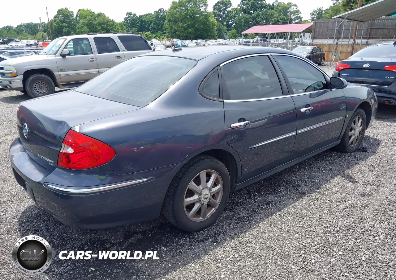 2009 Buick Lacrosse Cx VIN:2G4WC582691202309 - 4