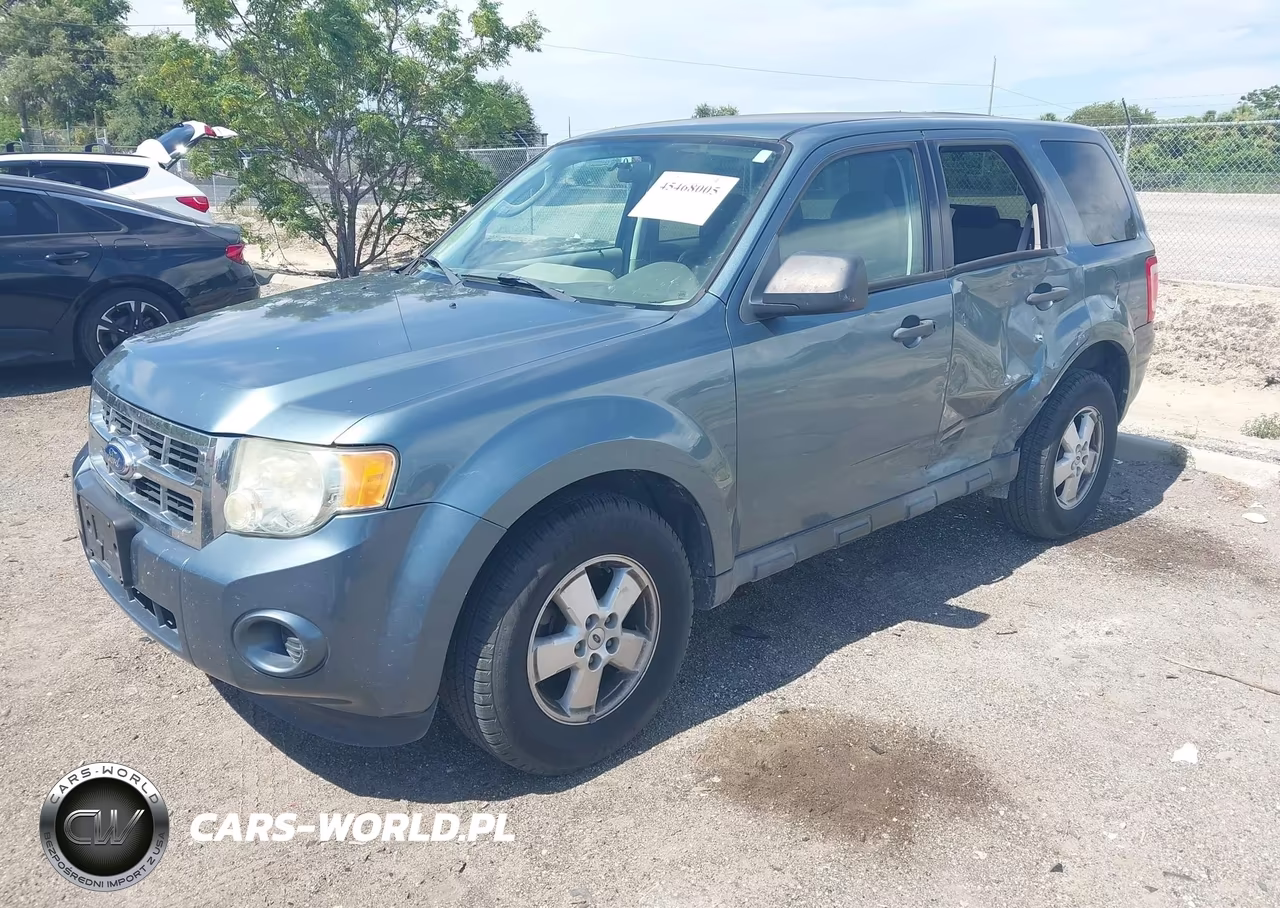 2011 Ford Escape Xls VIN:1FMCU0C77BKB75522 - 2