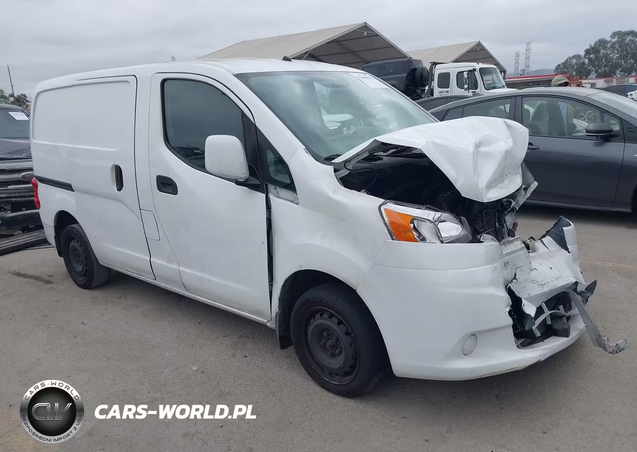 2017 Nissan Nv200 Sv – zdjęcie 1 z 16