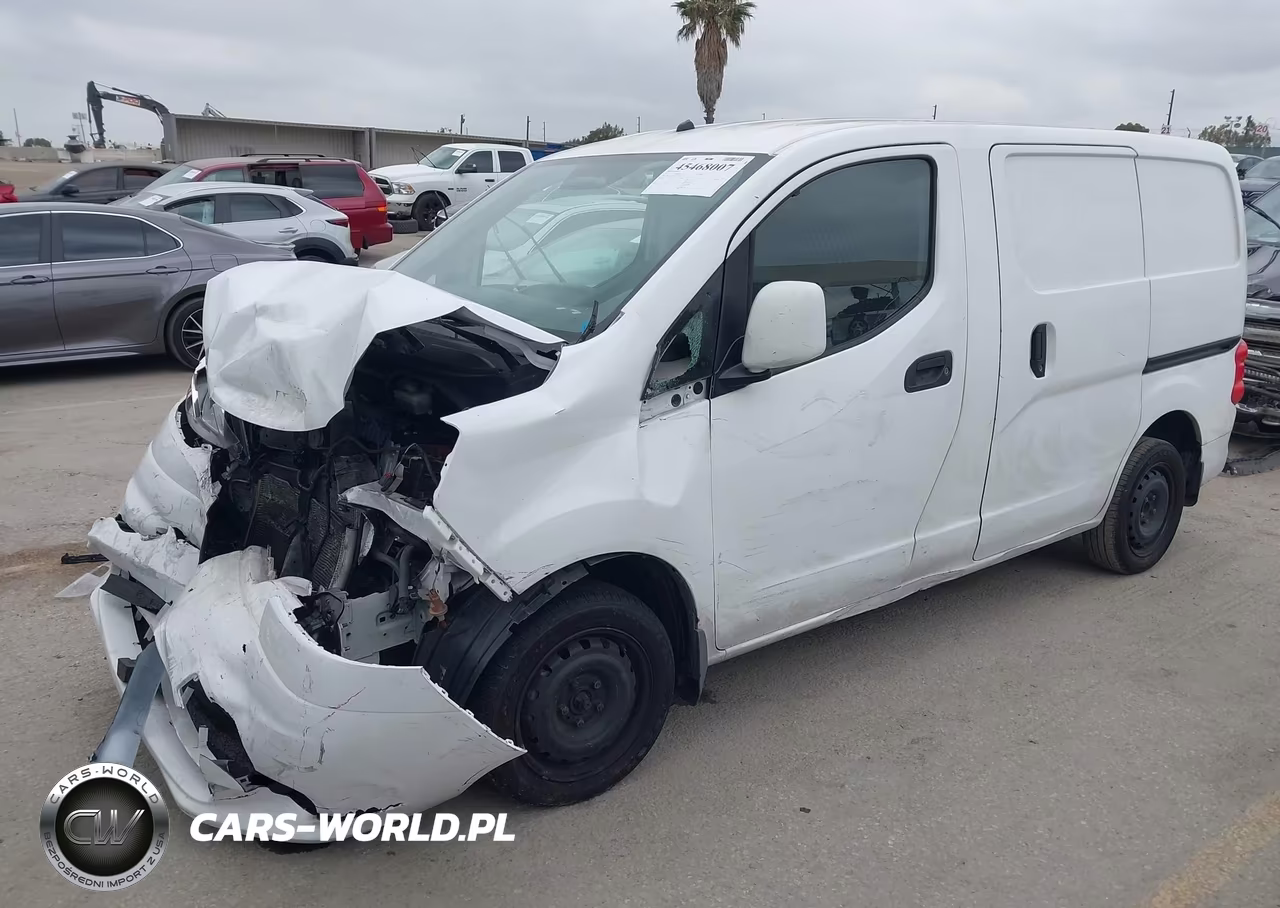 2017 Nissan Nv200 Sv VIN:3N6CM0KN5HK711222 - 2