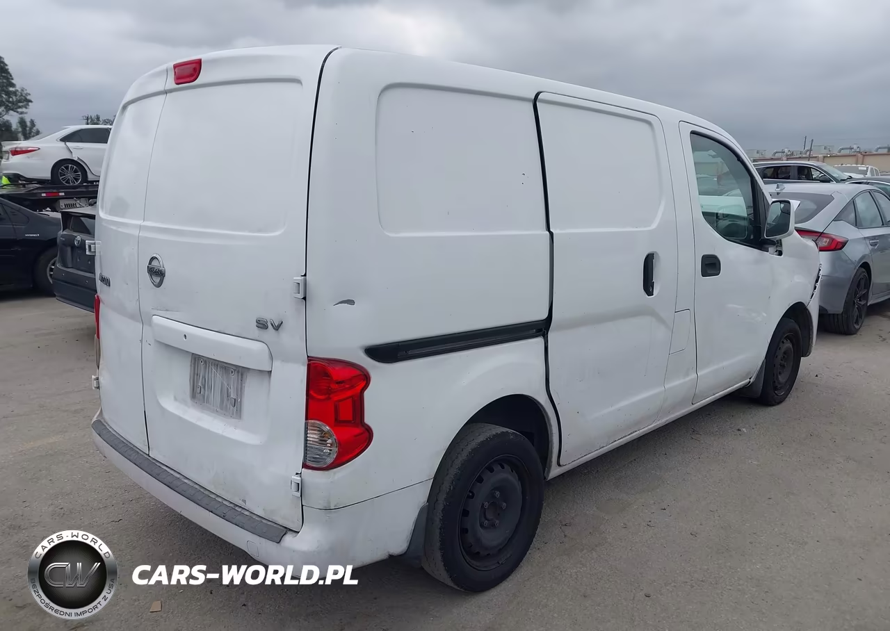 2017 Nissan Nv200 Sv VIN:3N6CM0KN5HK711222 - 4