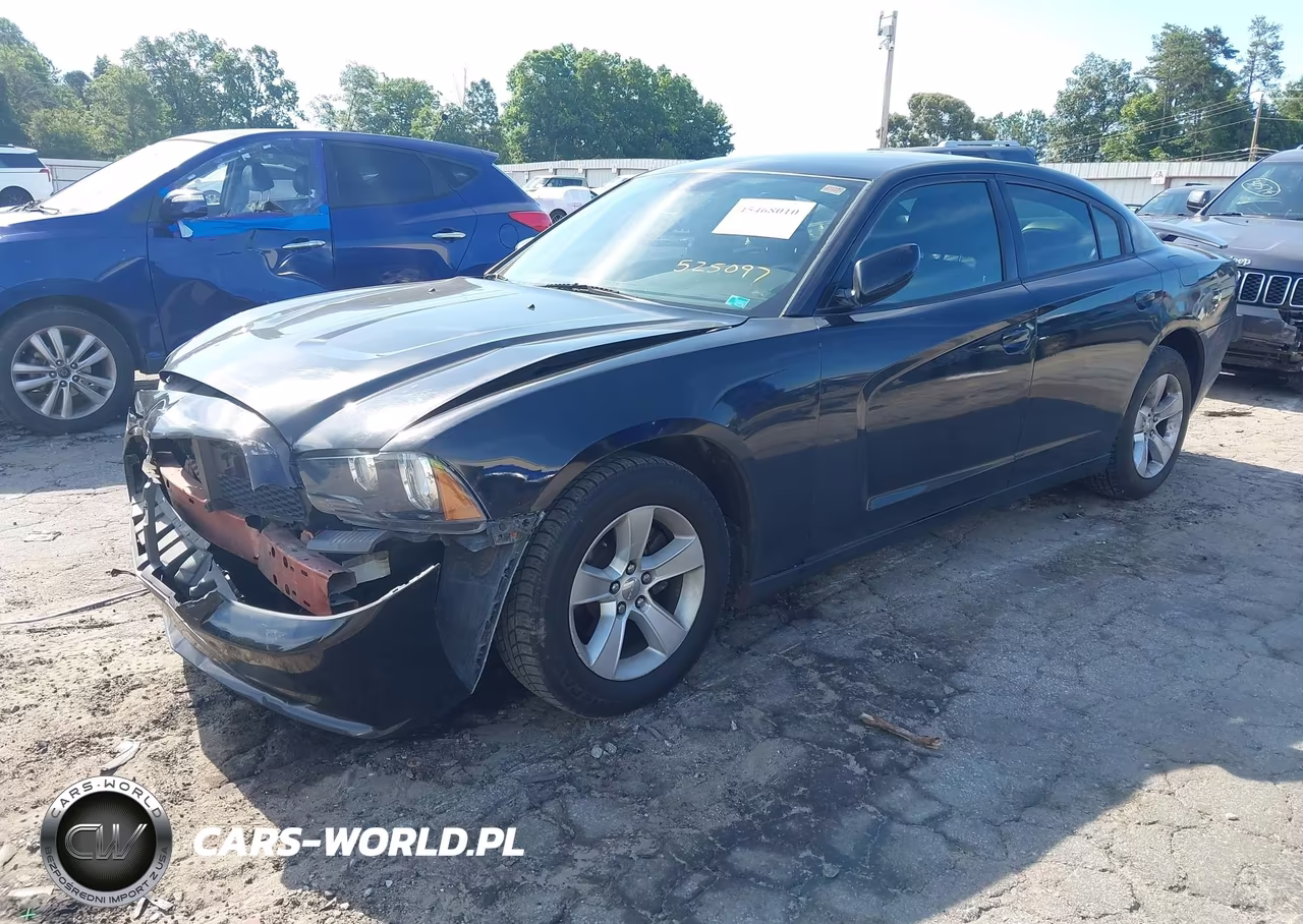 2011 Dodge Charger VIN:2B3CL3CG3BH525097 - 2