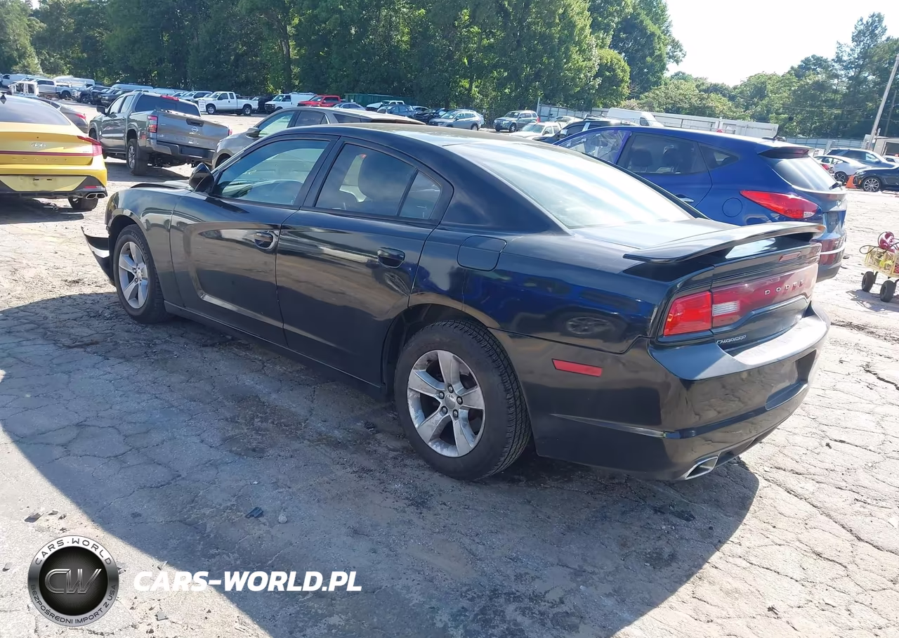 2011 Dodge Charger VIN:2B3CL3CG3BH525097 - 3