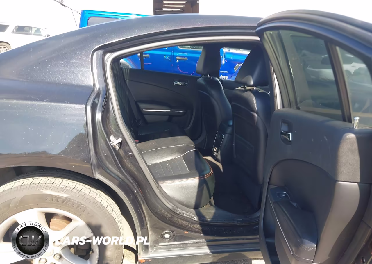 2011 Dodge Charger VIN:2B3CL3CG3BH525097 - 8