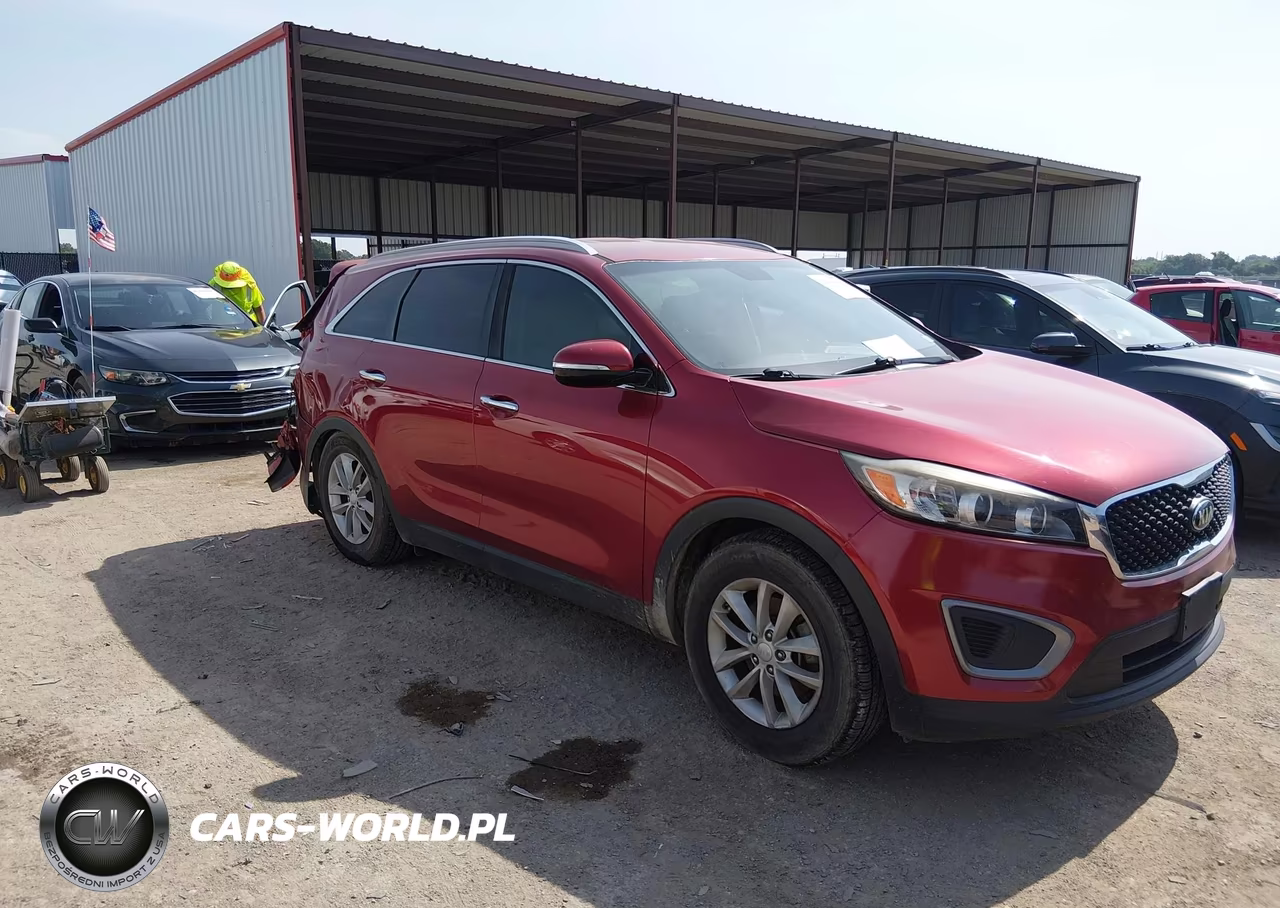 2016 Kia Sorento 2.4L Lx – zdjęcie 1 z 15