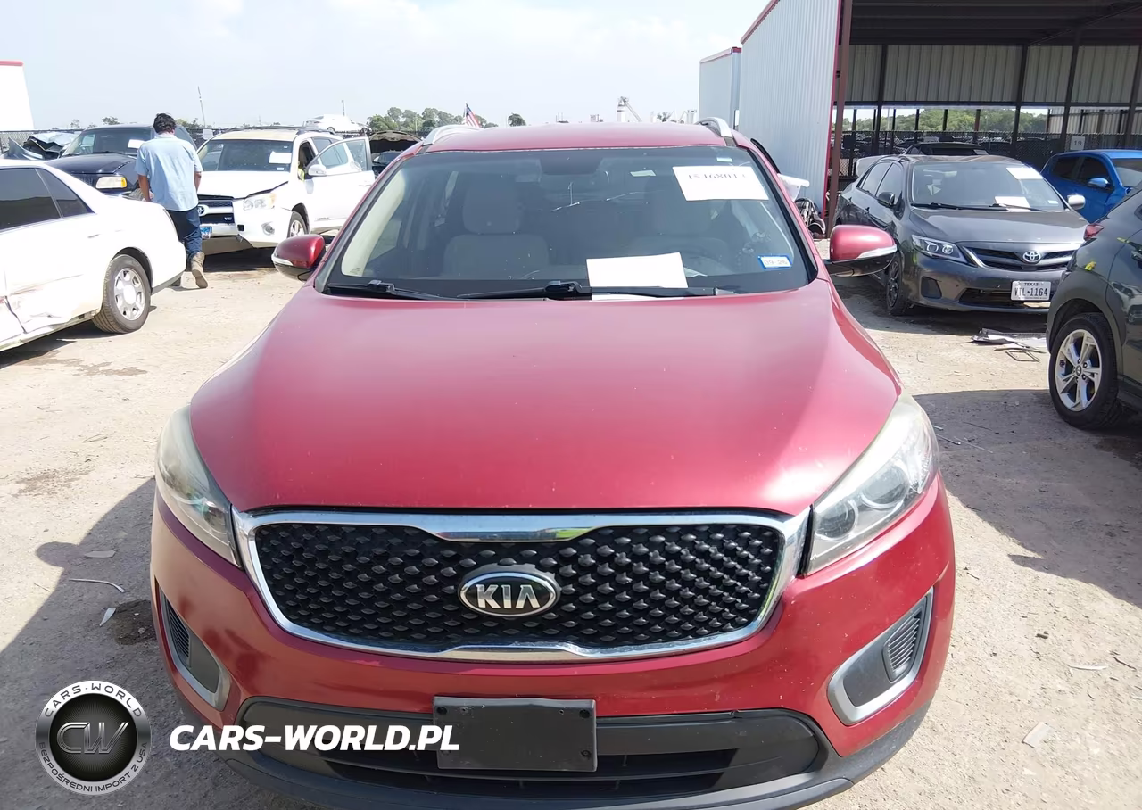 2016 Kia Sorento 2.4L Lx VIN:5XYPG4A32GG013329 - 11