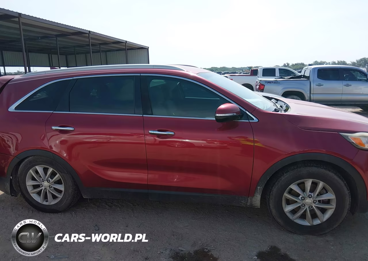 2016 Kia Sorento 2.4L Lx VIN:5XYPG4A32GG013329 - 12