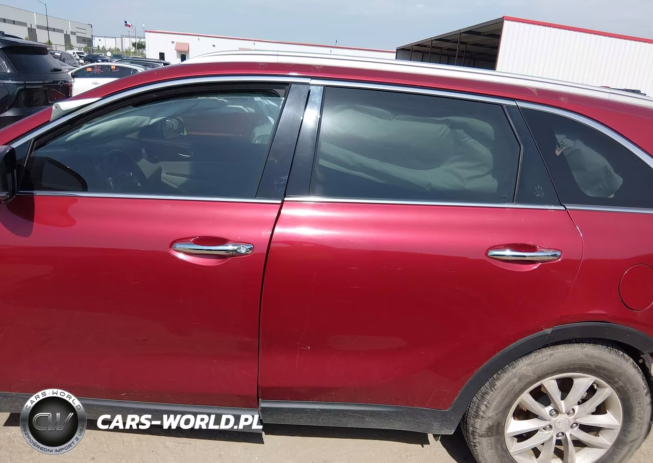 2016 Kia Sorento 2.4L Lx VIN:5XYPG4A32GG013329 - 13