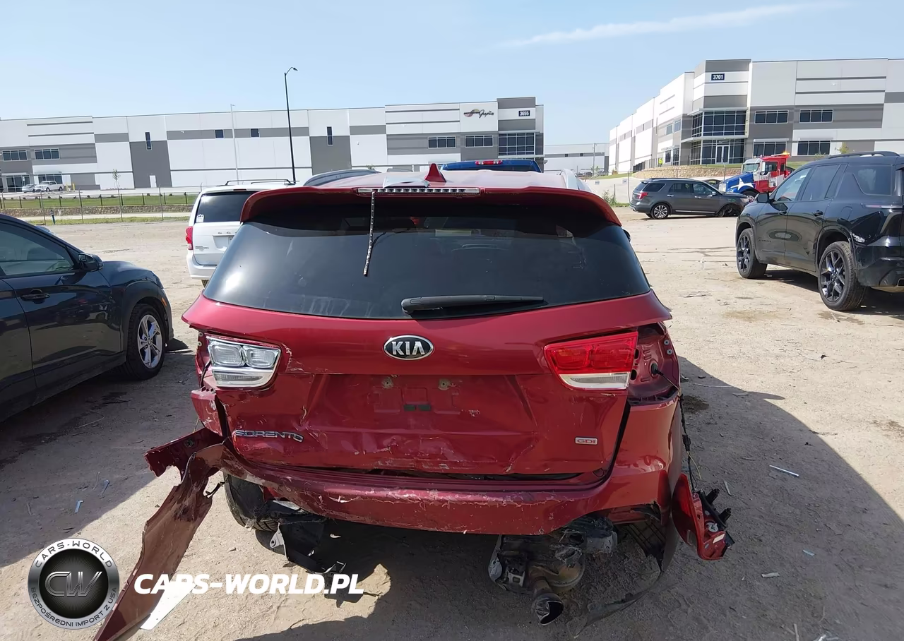 2016 Kia Sorento 2.4L Lx VIN:5XYPG4A32GG013329 - 15