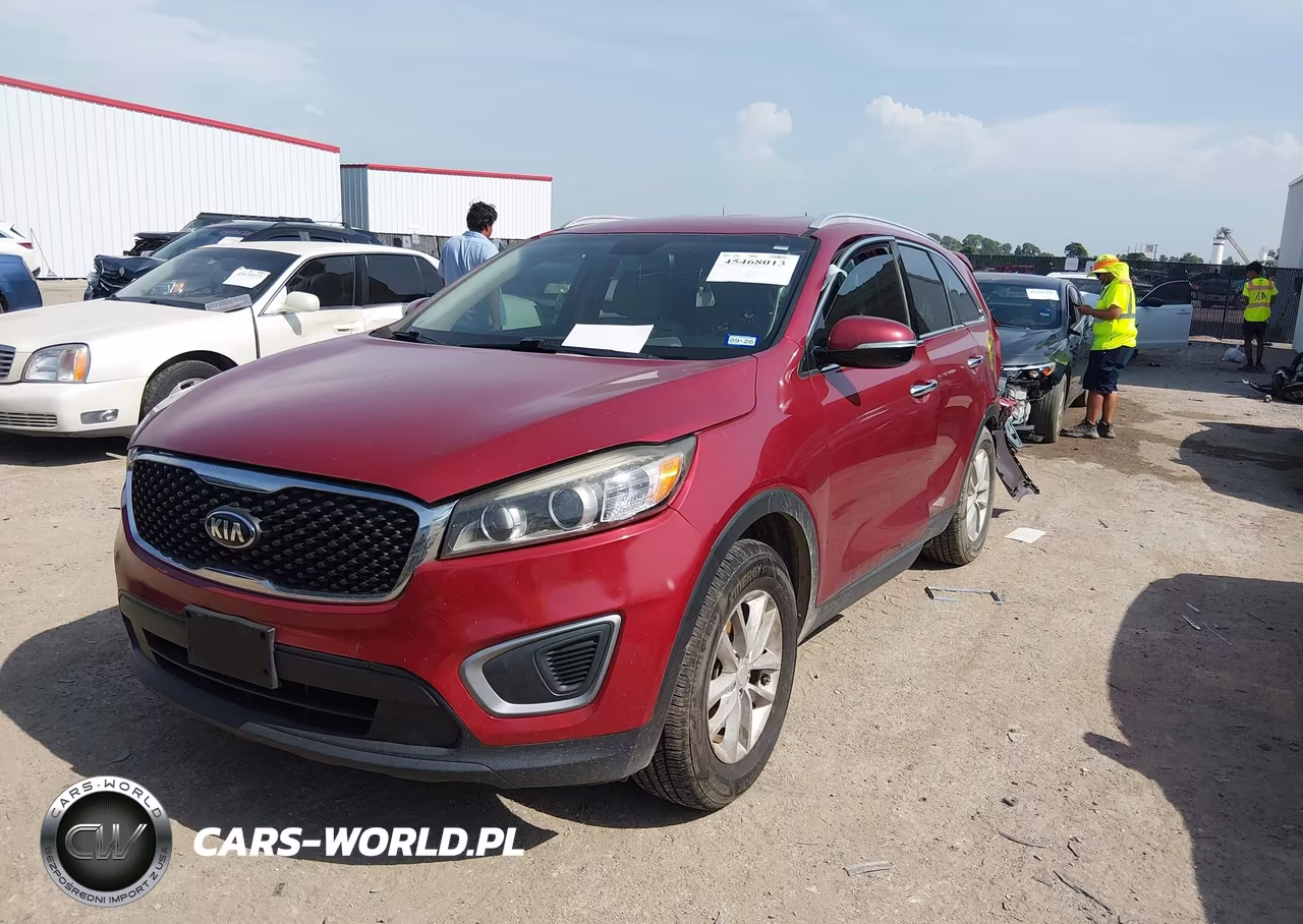 2016 Kia Sorento 2.4L Lx VIN:5XYPG4A32GG013329 - 2