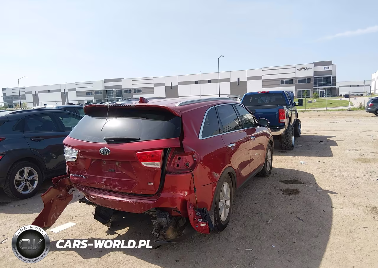 2016 Kia Sorento 2.4L Lx VIN:5XYPG4A32GG013329 - 4