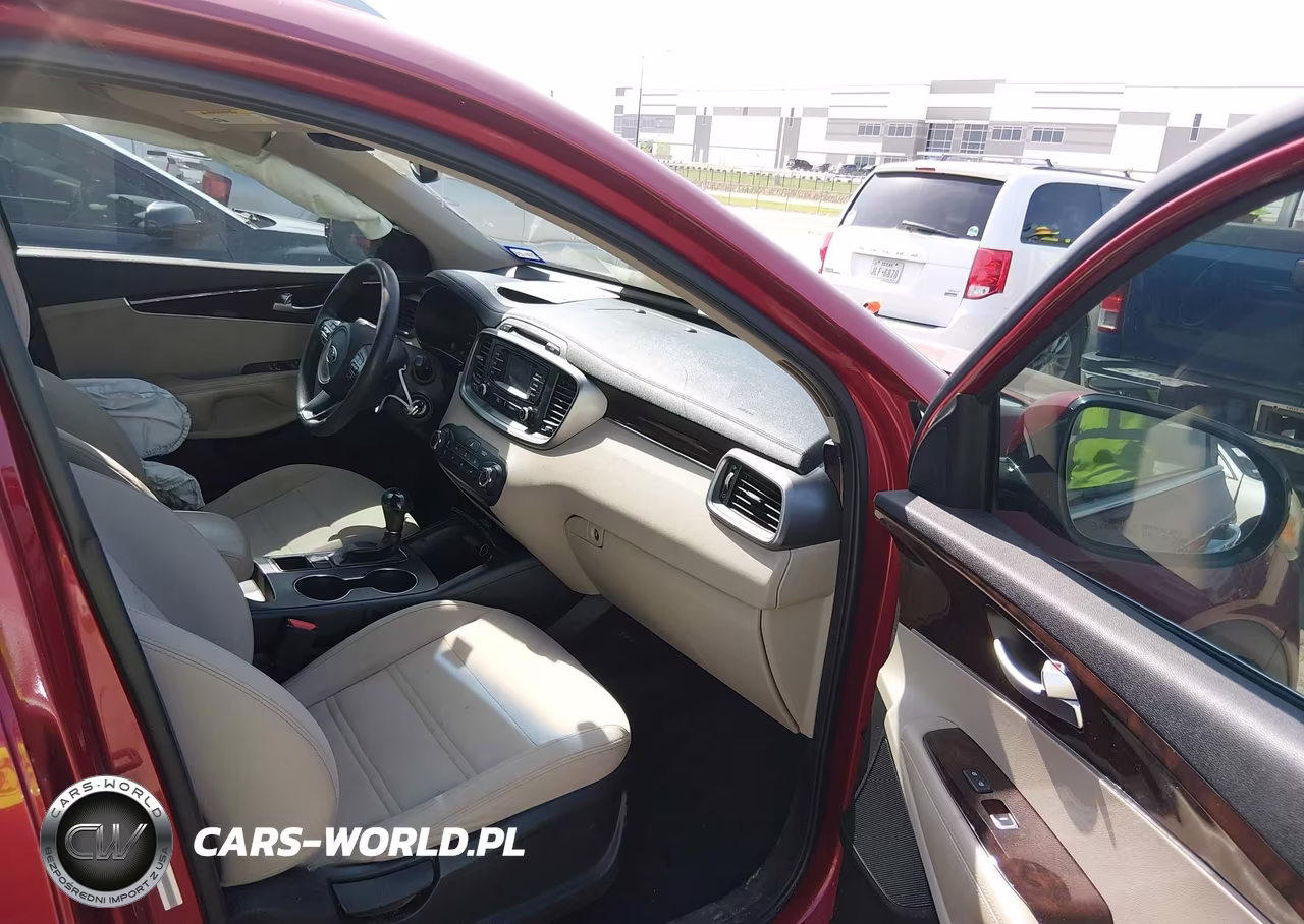 2016 Kia Sorento 2.4L Lx VIN:5XYPG4A32GG013329 - 5