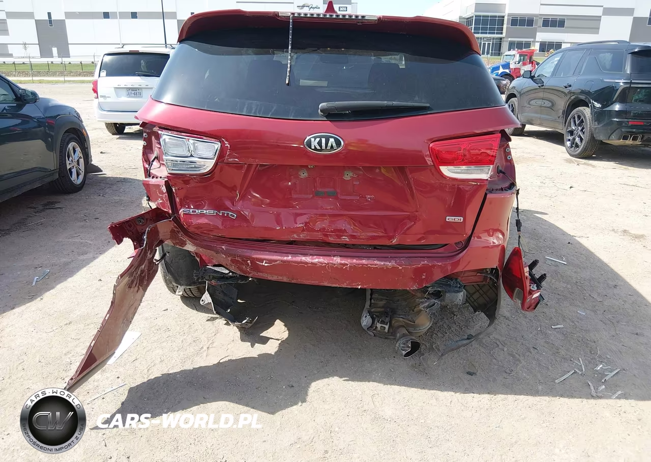 2016 Kia Sorento 2.4L Lx VIN:5XYPG4A32GG013329 - 6