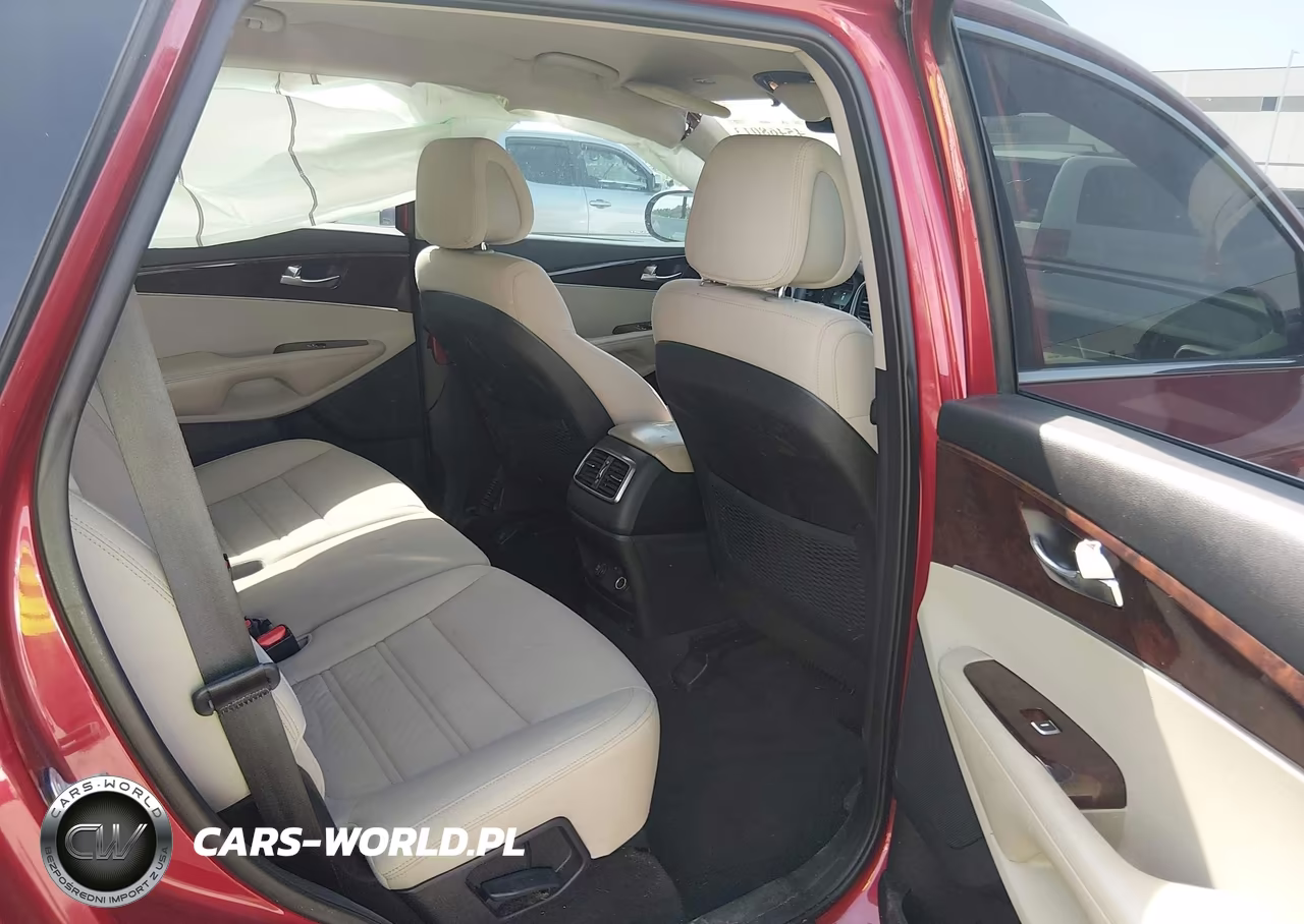 2016 Kia Sorento 2.4L Lx VIN:5XYPG4A32GG013329 - 8