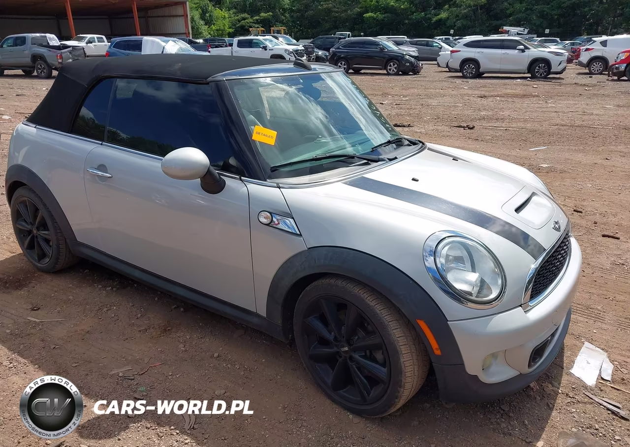 2014 Mini Convertible Cooper S