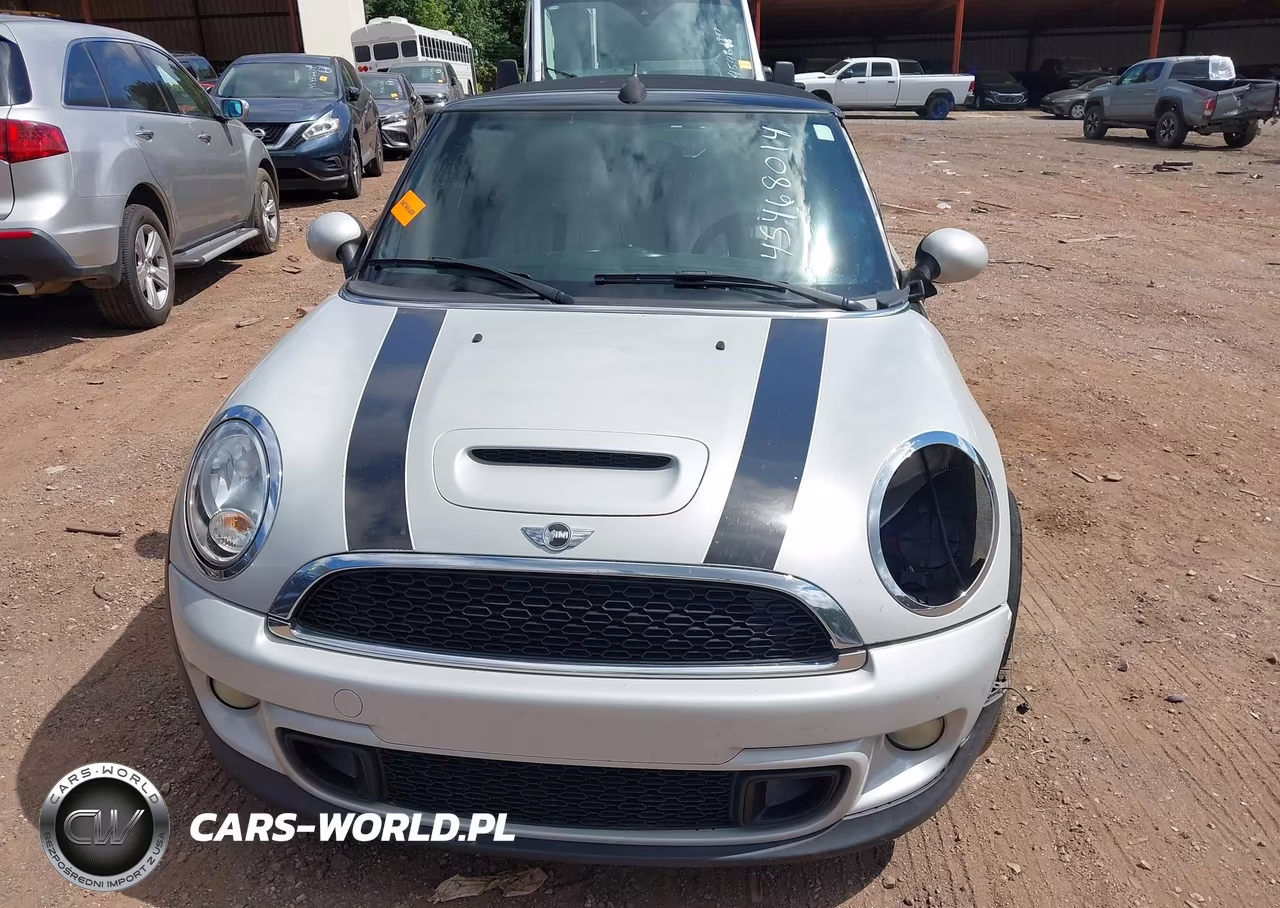 2014 Mini Convertible Cooper S VIN:WMWZP3C59ET298093 - 12