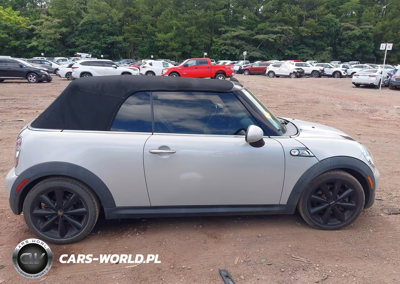 2014 Mini Convertible Cooper S VIN:WMWZP3C59ET298093 - 13