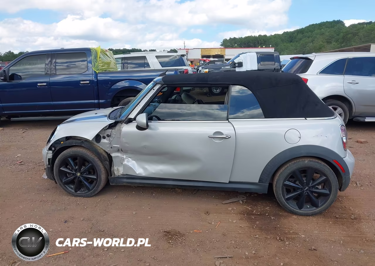 2014 Mini Convertible Cooper S VIN:WMWZP3C59ET298093 - 14