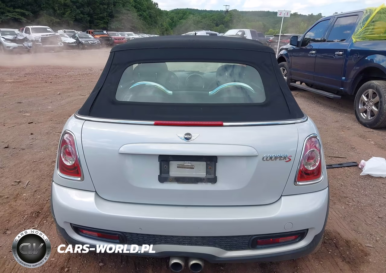 2014 Mini Convertible Cooper S VIN:WMWZP3C59ET298093 - 16