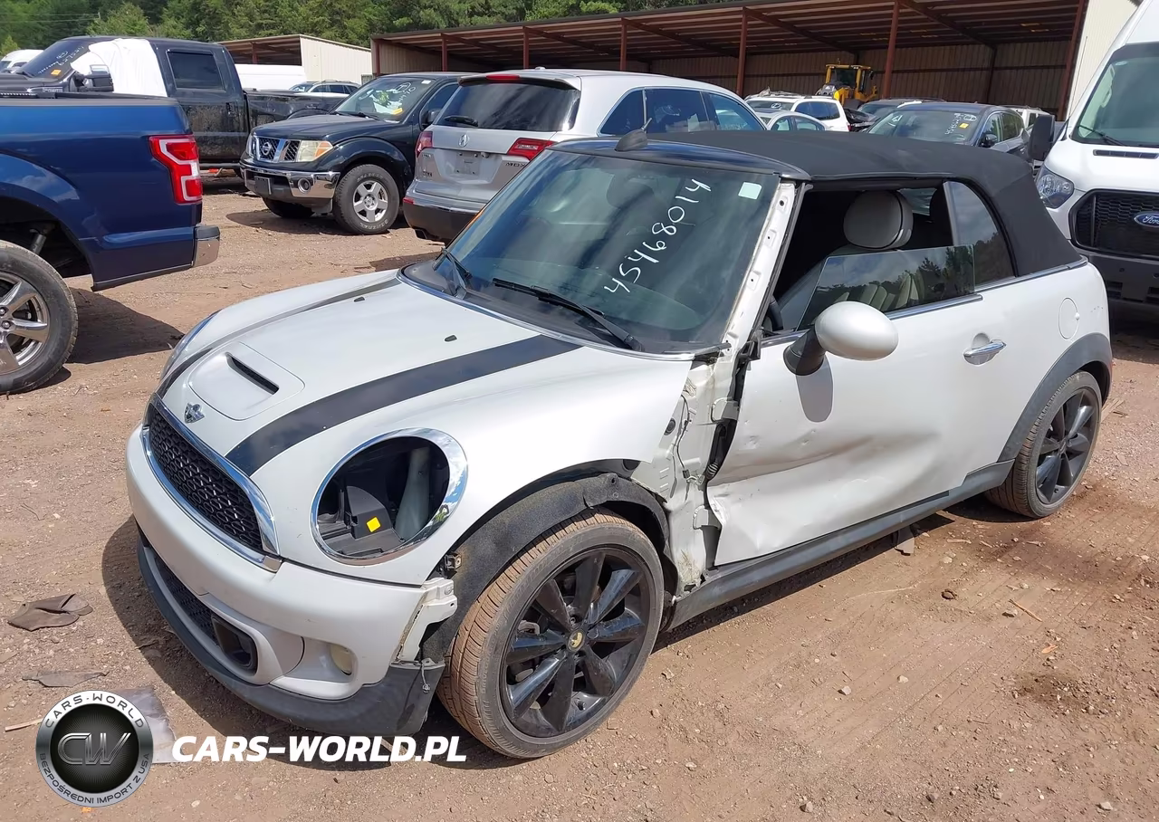 2014 Mini Convertible Cooper S VIN:WMWZP3C59ET298093 - 2