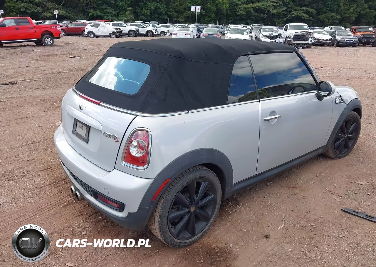 2014 Mini Convertible Cooper S VIN:WMWZP3C59ET298093 - 4