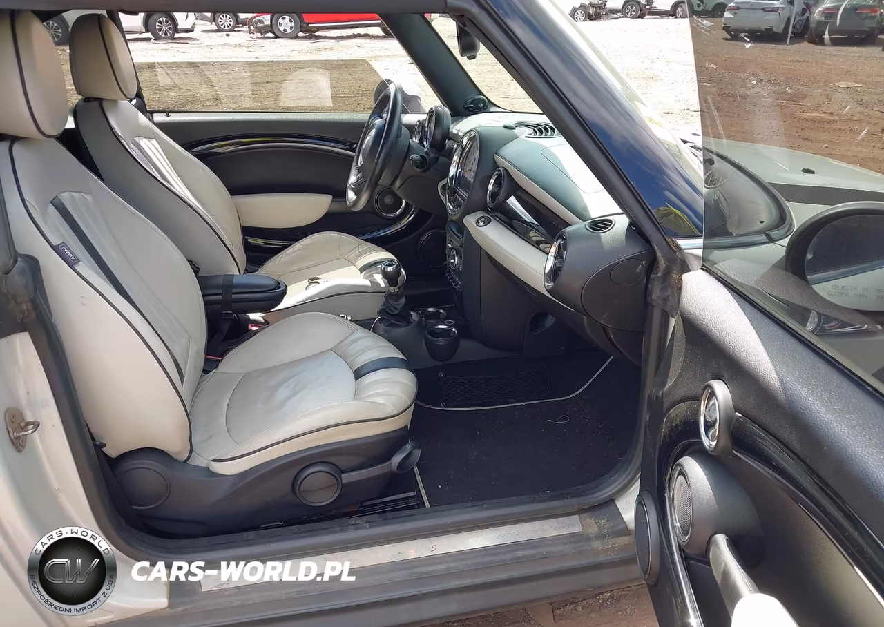 2014 Mini Convertible Cooper S VIN:WMWZP3C59ET298093 - 5