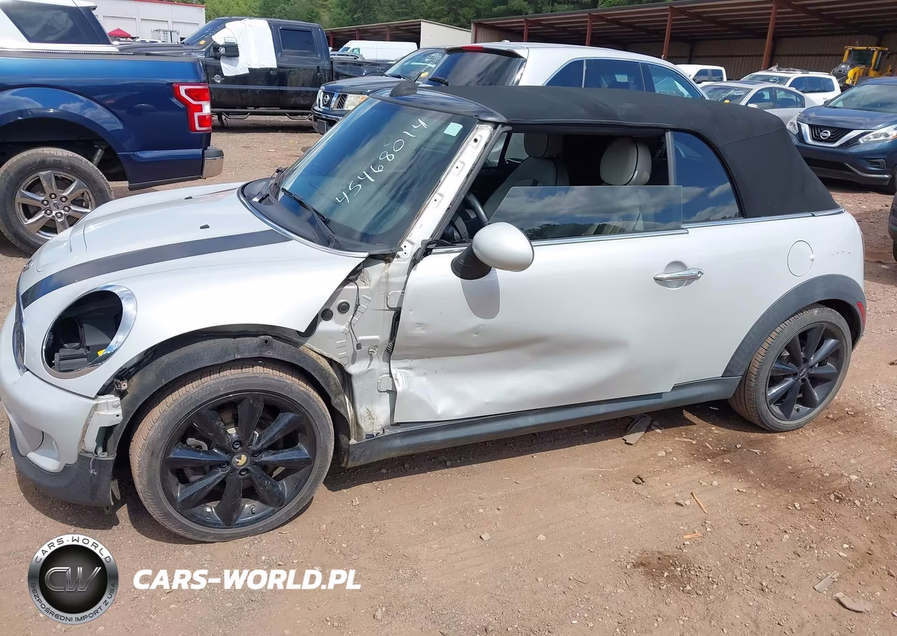 2014 Mini Convertible Cooper S VIN:WMWZP3C59ET298093 - 6