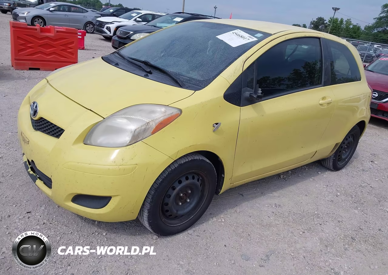 2009 Toyota Yaris VIN:JTDJT903295236983 - 2
