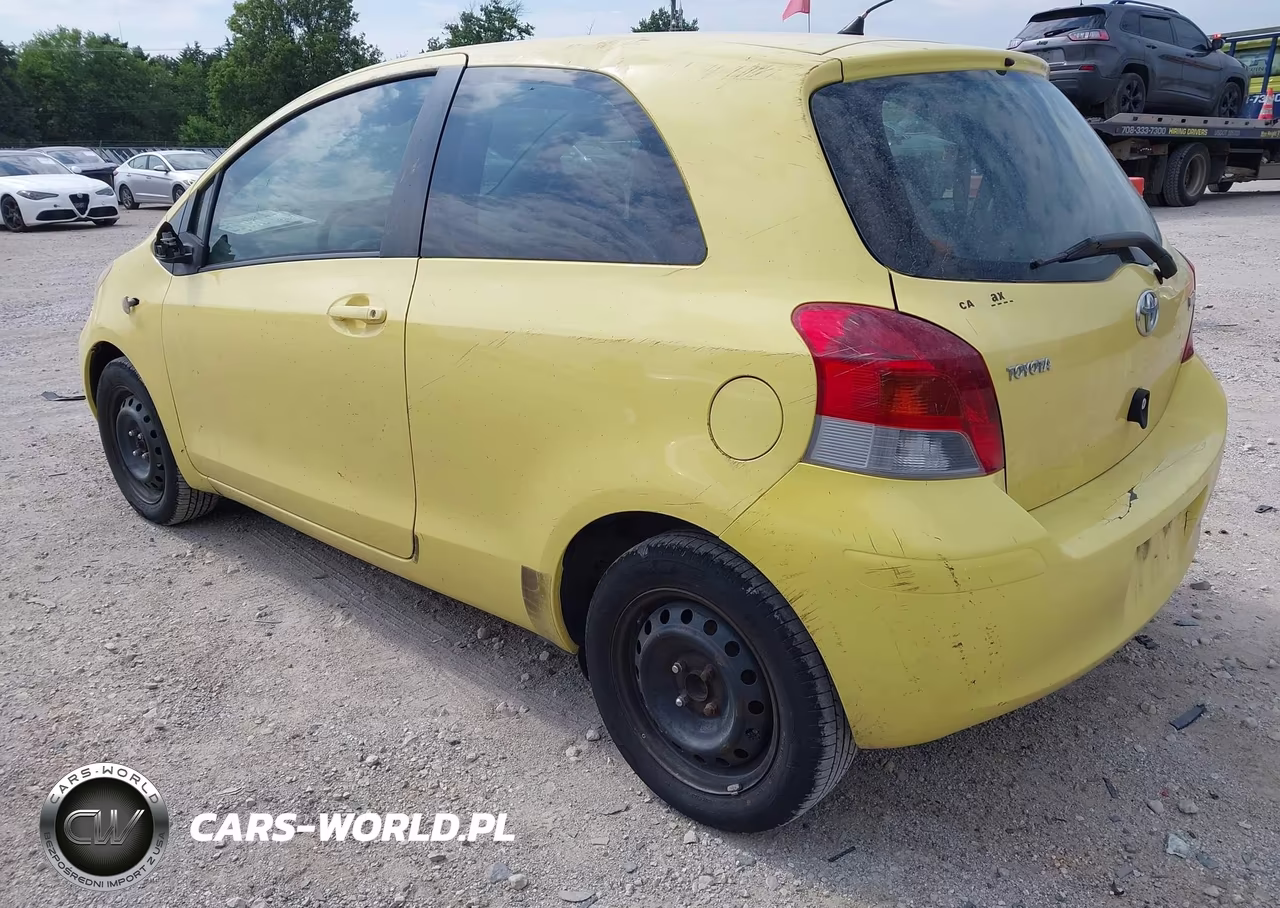 2009 Toyota Yaris VIN:JTDJT903295236983 - 3