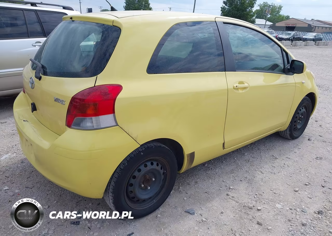 2009 Toyota Yaris VIN:JTDJT903295236983 - 4