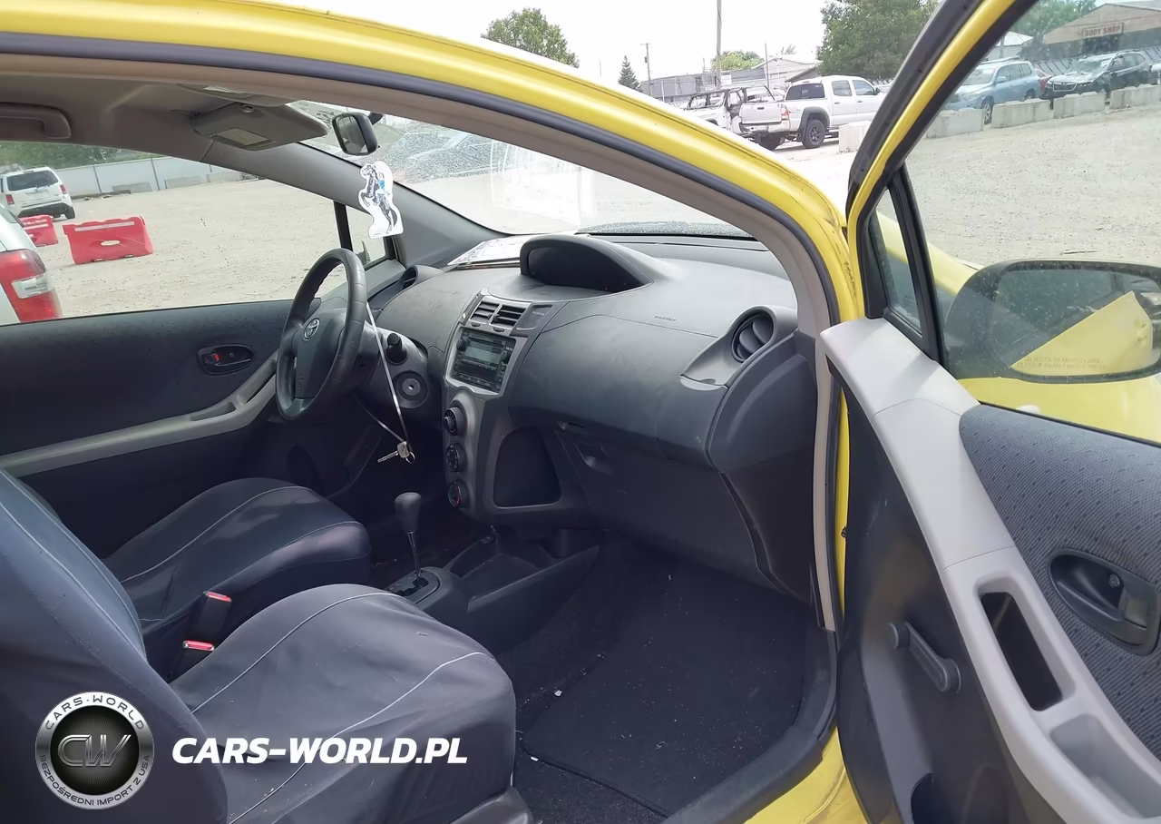 2009 Toyota Yaris VIN:JTDJT903295236983 - 5