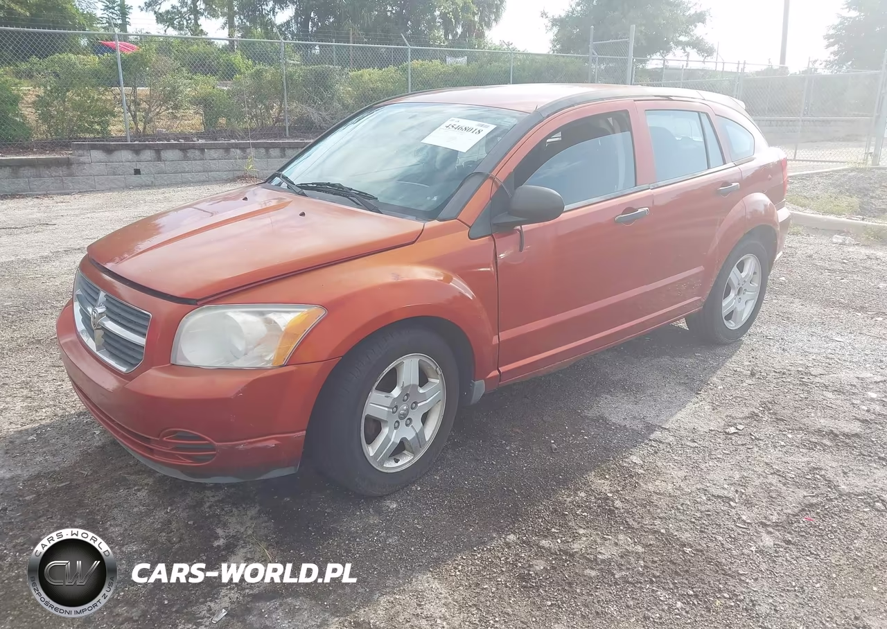 2008 Dodge Caliber VIN:1B3HB48B38D587441 - 2