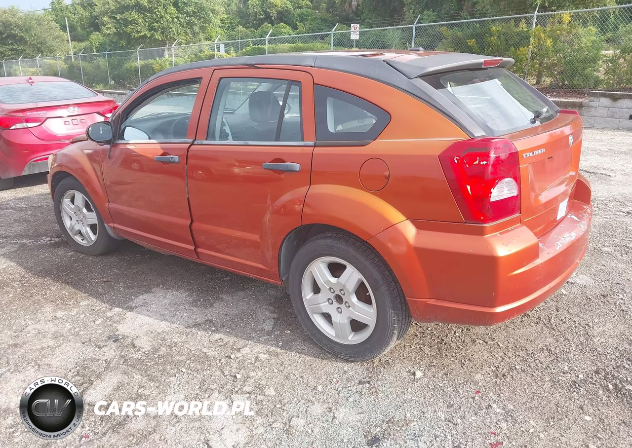 2008 Dodge Caliber VIN:1B3HB48B38D587441 - 3
