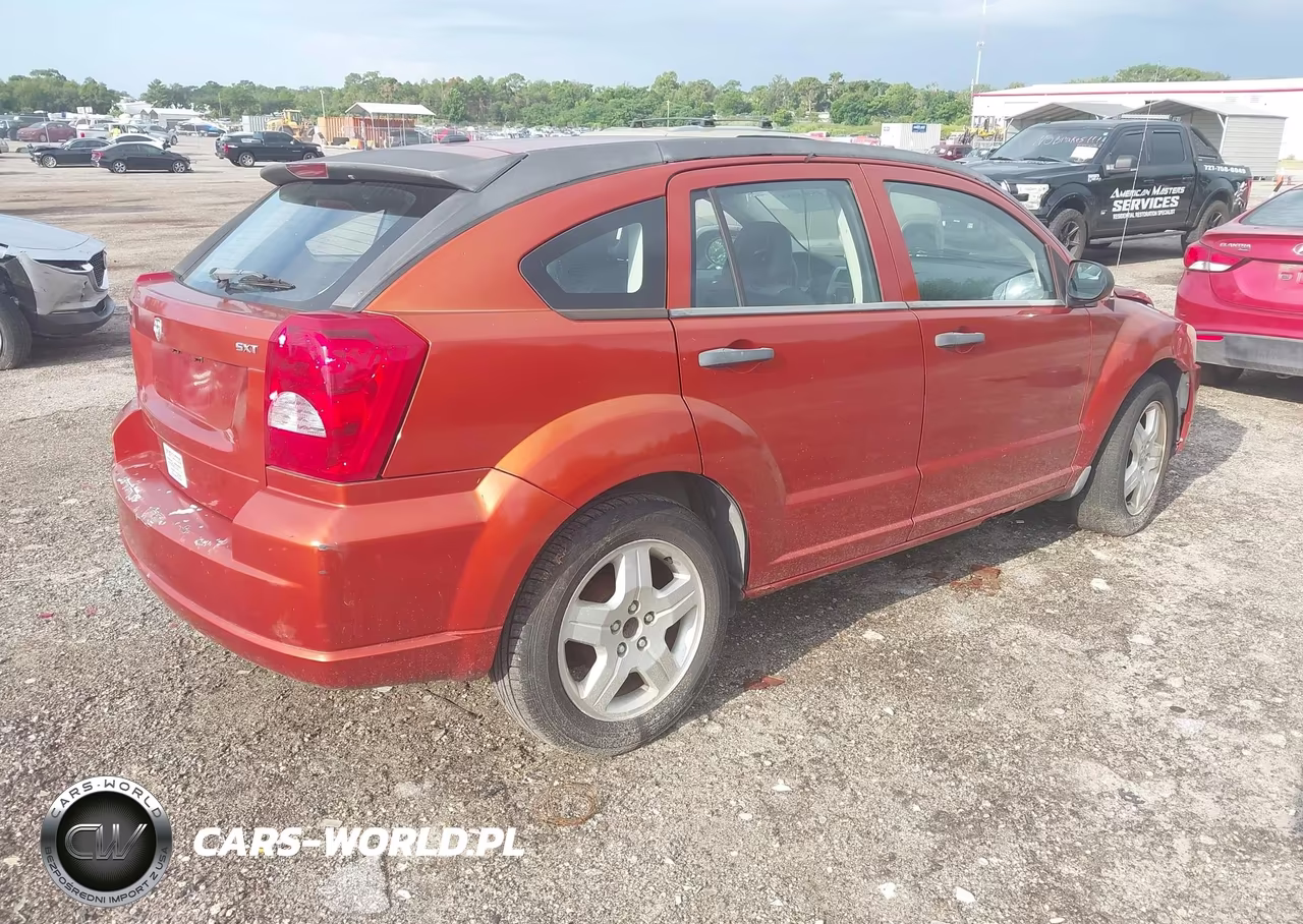 2008 Dodge Caliber VIN:1B3HB48B38D587441 - 4
