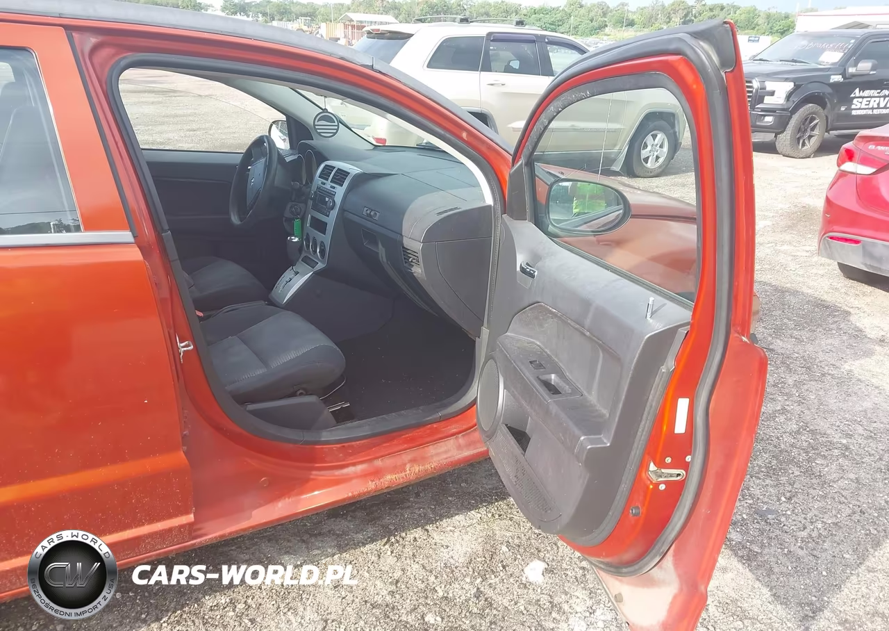 2008 Dodge Caliber VIN:1B3HB48B38D587441 - 5