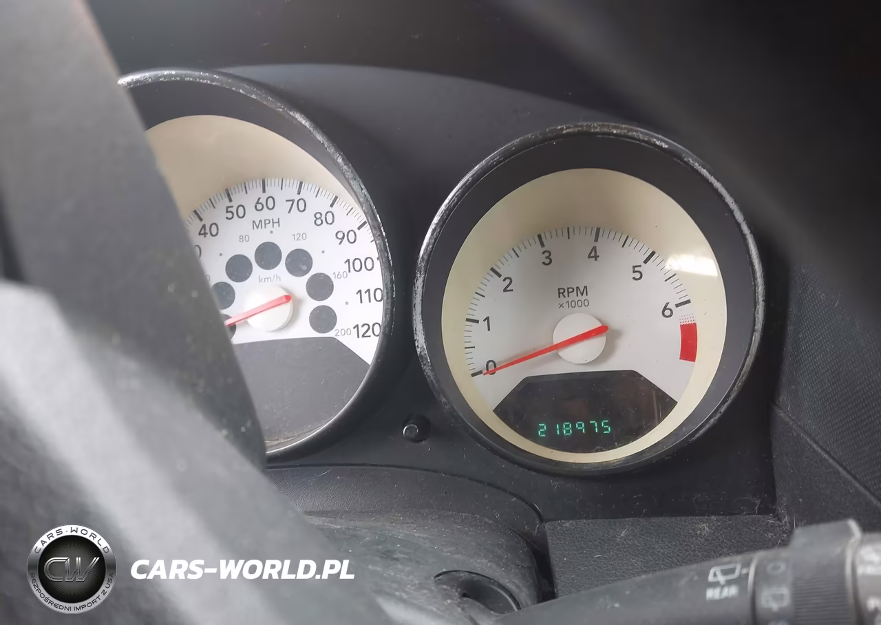2008 Dodge Caliber VIN:1B3HB48B38D587441 - 7