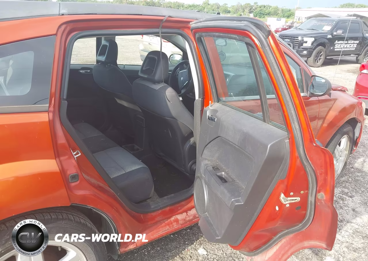 2008 Dodge Caliber VIN:1B3HB48B38D587441 - 8