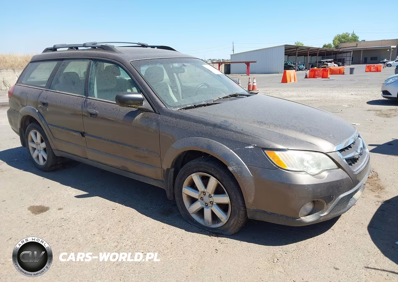 2008 Subaru Outback (Natl) I-Ll Bean W-Nav-Ll Bean W-Nav-Vdc