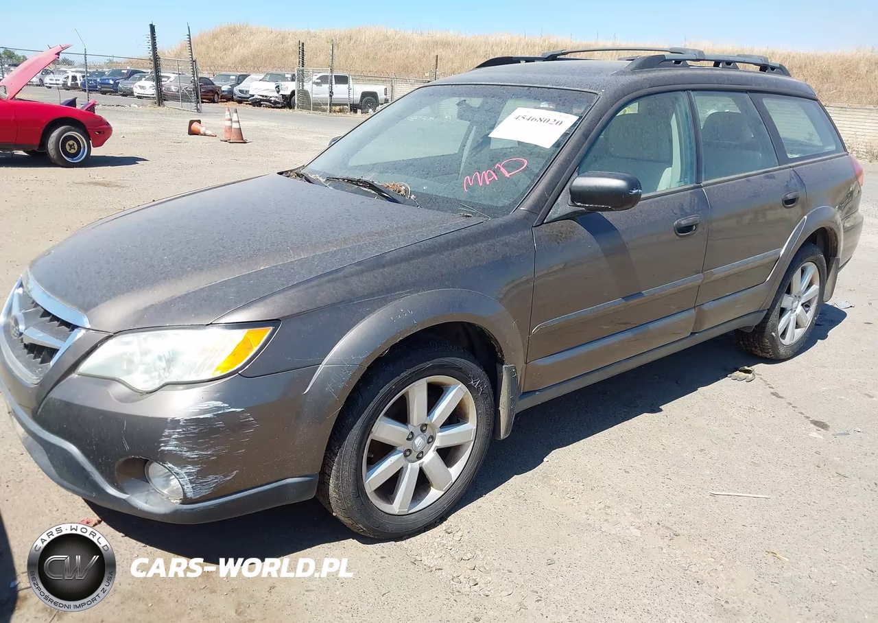 2008 Subaru Outback (Natl) I-Ll Bean W-Nav-Ll Bean W-Nav-Vdc VIN:4S4BP61C687300981 - 2