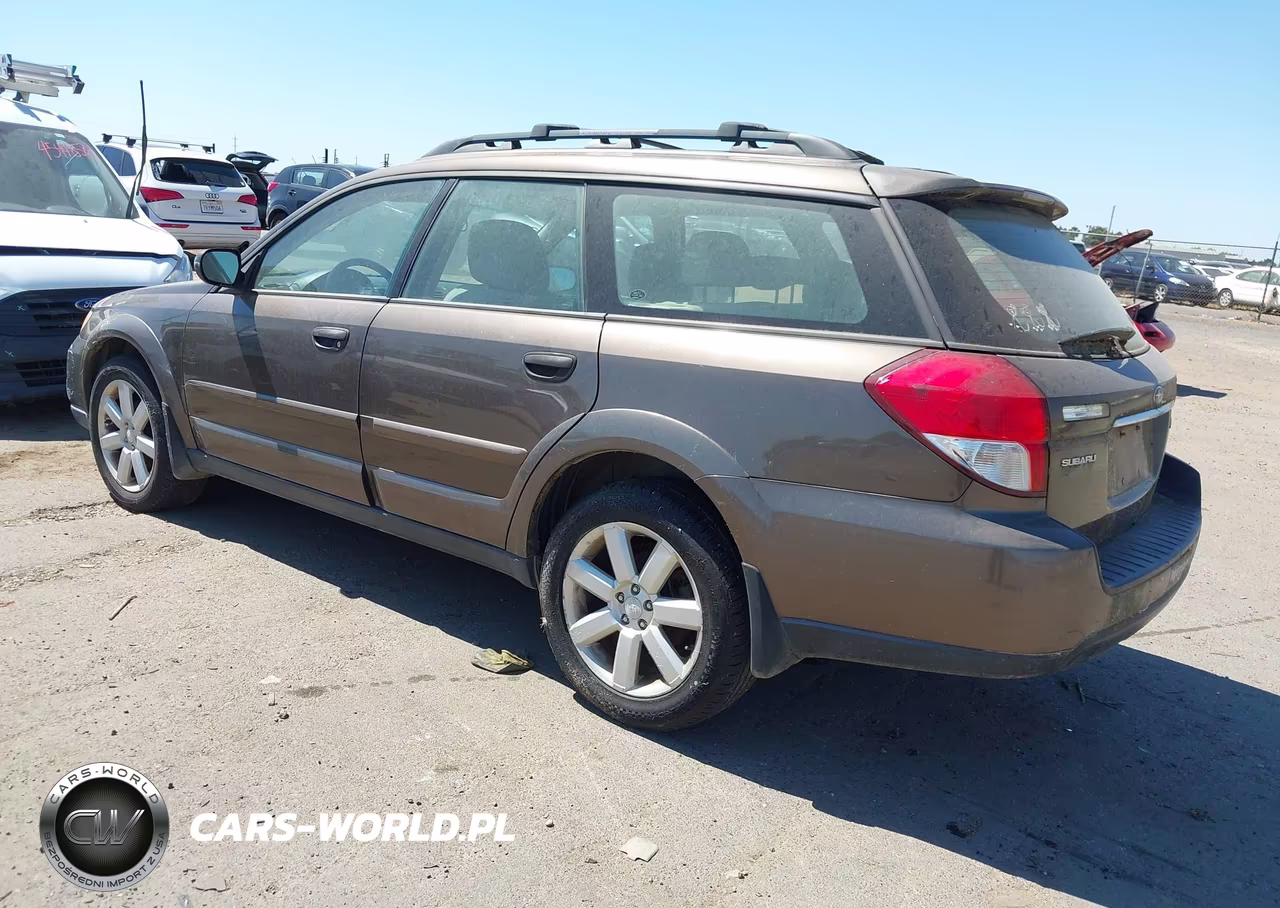 2008 Subaru Outback (Natl) I-Ll Bean W-Nav-Ll Bean W-Nav-Vdc VIN:4S4BP61C687300981 - 3