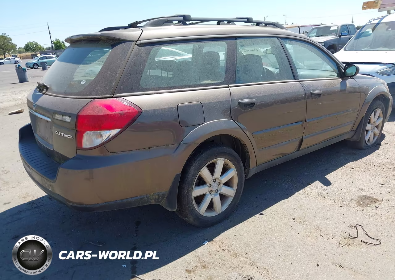 2008 Subaru Outback (Natl) I-Ll Bean W-Nav-Ll Bean W-Nav-Vdc VIN:4S4BP61C687300981 - 4